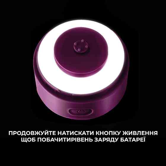 Шейкер спортивний VOLTRX VortexBoost 600 мл. Tritan Purple Кам'янське