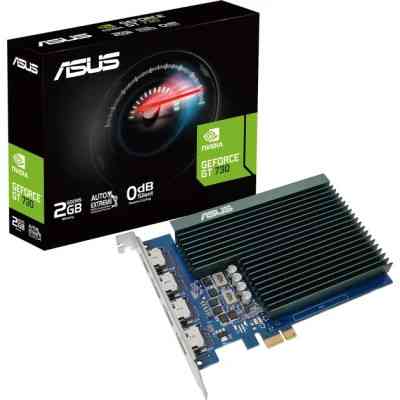 Відеокарта ASUS GeForce GT730 2048Mb 4*HDMI (GT730-4H-SL-2GD5) Вінниця