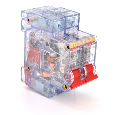 Автоматичний вимикач Voltronic YT-DZ47-63-2P-63A-TC Вінниця - фото 1