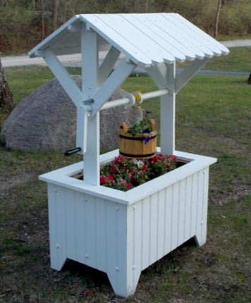 Декоративний колодязь "Варамурі" зефір Миколаїв - фото 1