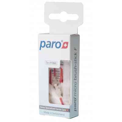 Щетки для межзубных промежутков Paro Swiss micro brush-stick F 5 шт. (7610458010600) Винница