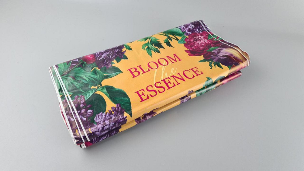 Пакет із петльовою ручкою спр п "БК Квіти" (38х42) 90 мк ДПА (50 шт.) Харків - фото 2