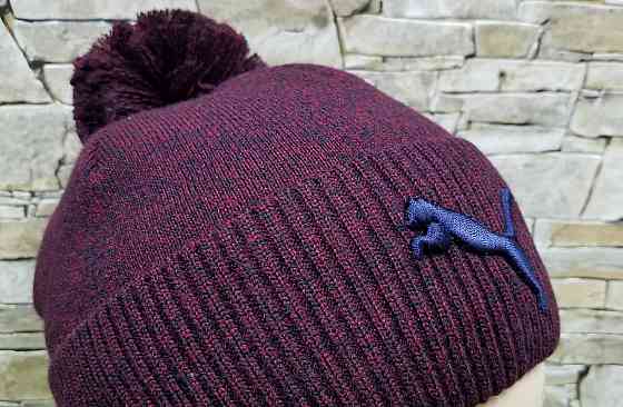 Мужская шапка Puma Originals Pom Pom Fleece Киев