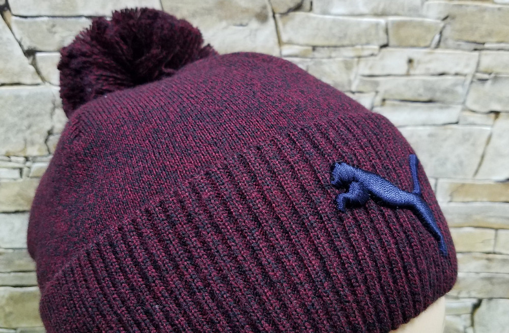 Мужская шапка Puma Originals Pom Pom Fleece Киев - изображение 5