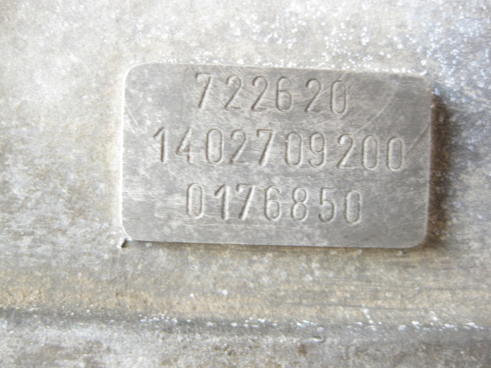 Mercedes-Benz  A1402709200 5-ступінчаста АКПП 5G-TRONIC 722.620 з гідротрансформатором Одеса - фото 7