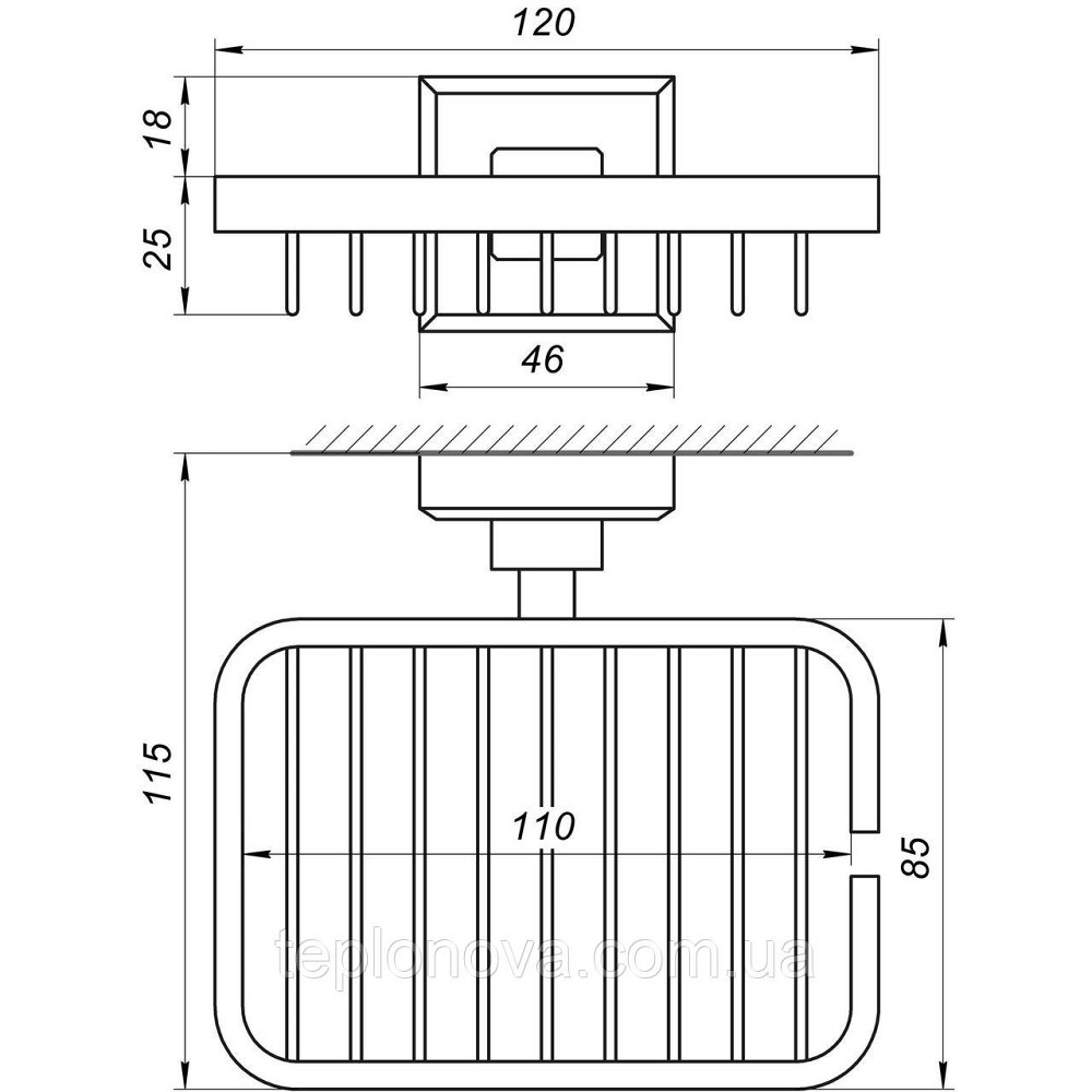 Мильниця TOPAZ TKB 9924 Чернівці - фото 5