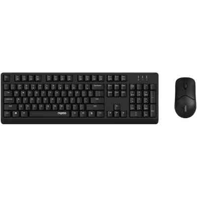 Комплект Rapoo X1500S Wireless Black (X1500S Black) Винница