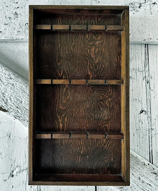 Полка для коллекции ложек 