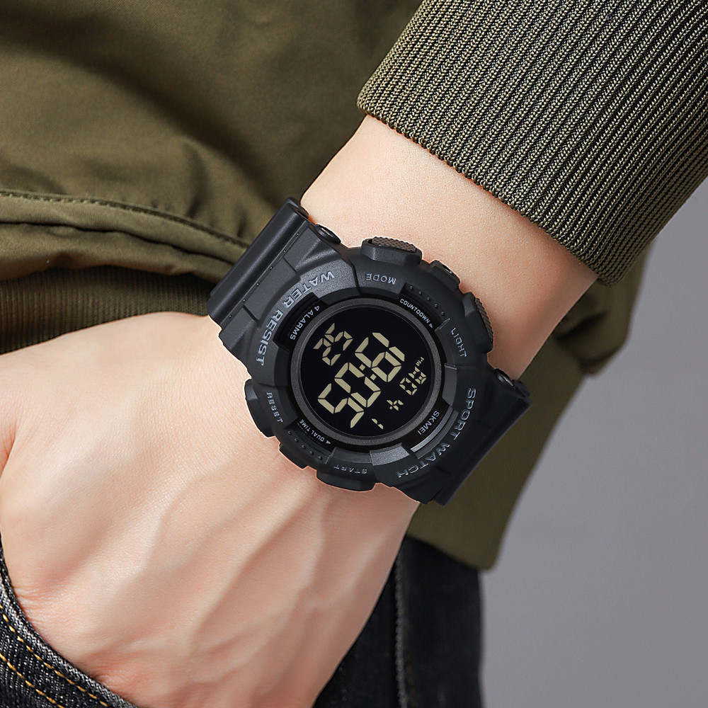 Skmei 2081BKBK Black-Black SALE SBR Киев - изображение 4