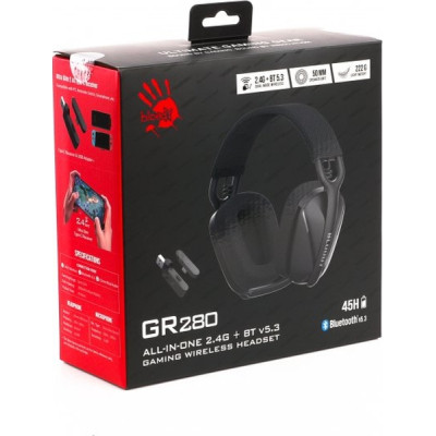 Наушники A4Tech Bloody GR280 Black (4711421001632) Винница - изображение 3