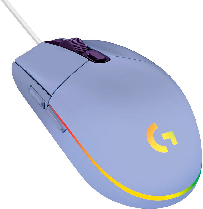Миша Logitech G102 Lightsync (910-005854) Lilac USB ( Фіолетовий ) Харків - фото 8