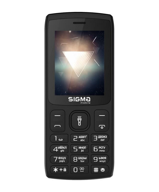Мобільний телефон Sigma mobile X-style 34 NRG Type-C Dual Sim Black Чорний Харків - фото 2
