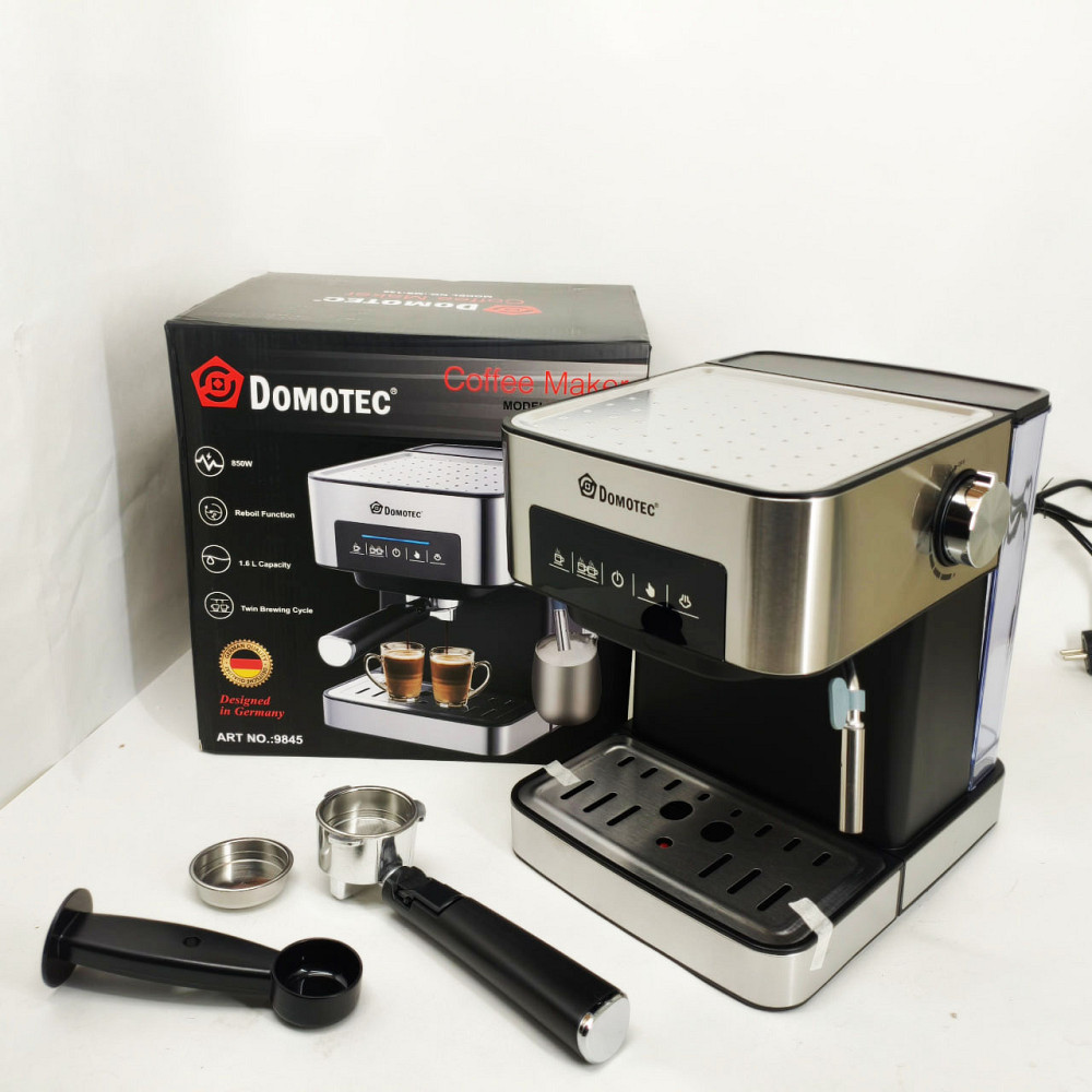 Апарат для приготування кави функцією автоматичного приготування, атором, Домашние кофеварки JZ-52 Львів - фото 4