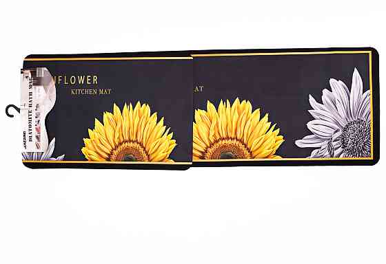 Протиковзкі кухонні килимки 2 шт влагостійкі Київ