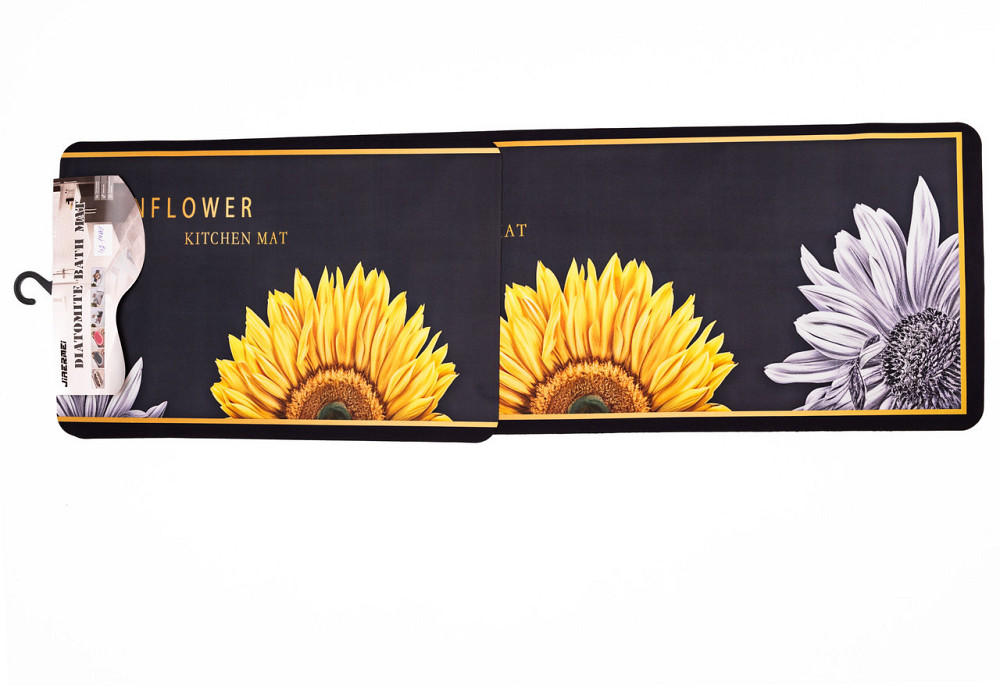 Противоскользящие влагостойкие кухонные коврики, 2 шт. Киев - изображение 4