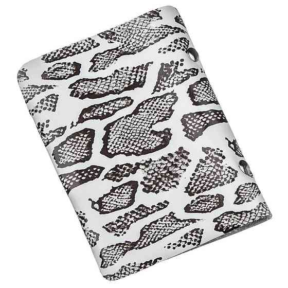 Визитница вертикальная под экзотику 19086 Shvigel Разноцветная Киев