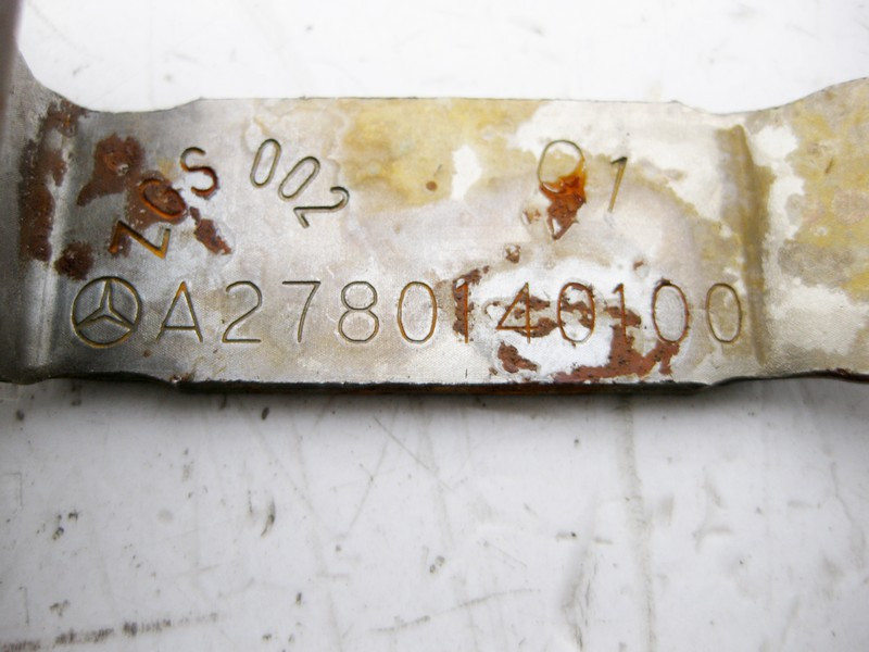 Mercedes-Benz  A2780140100 Кронштейн датчика рівня масла в піддоні двигуна M278 V8 4.0 4.6л ML W166 GL X166 Одеса - фото 2