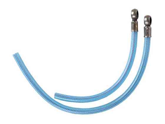 Топливные патрубки на дизельный двигатель мотоблок мотоблок 190N , L-410 мм, пара Мукачево