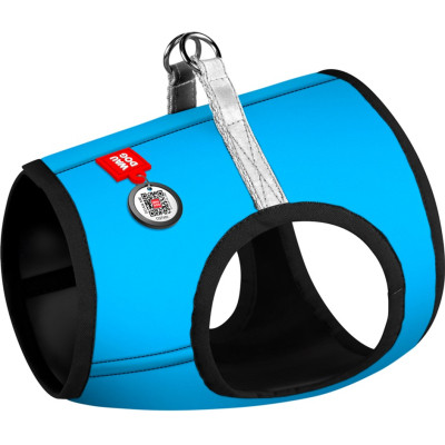 Шлея для собак WAUDOG Clothes з QR паспортом Colors of freedom S1 (227-4020) Вінниця - фото 1