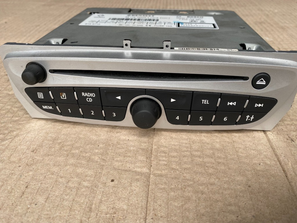 Автомагнітола Renault Scenic III 2009-2016 (281157550R) Ковель - фото 2