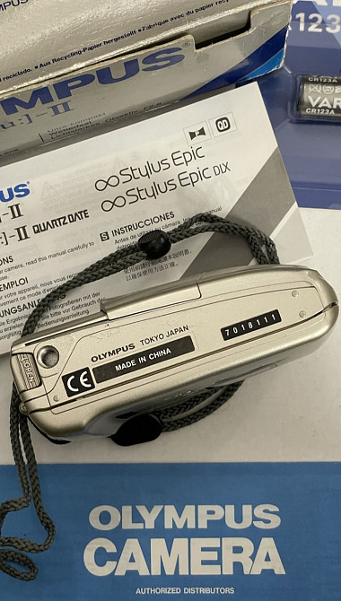 Фотоаппарат Olympus Mju - 2 Киев - изображение 2