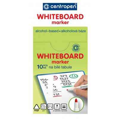 Маркер Centropen Board 2709 1-2 мм, round tip, green (2709/04) Вінниця