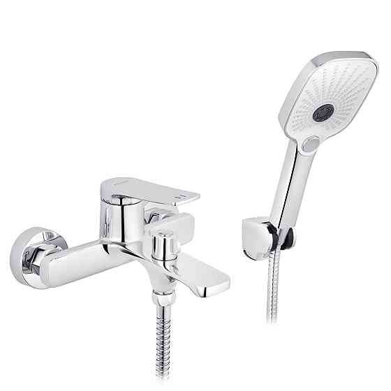 Набор смесителей Kroner Makon-C060 + смеситель Makon-C030-T+ смеситель Makon-C010 Киев