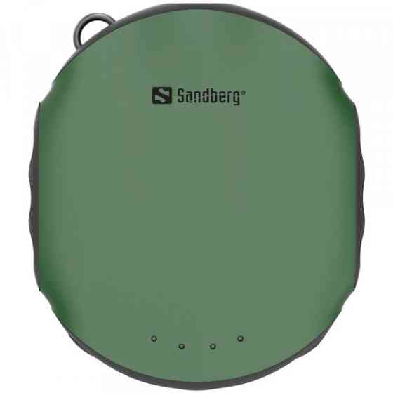 УМБ Sandberg Survivor 10000 mAh, 2xUSB, IPX6, міні-компас та ліхтарик (420-60) Киев