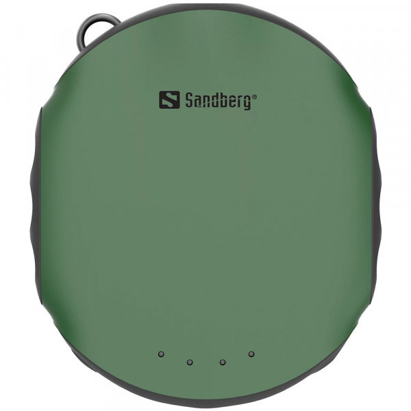 УМБ Sandberg Survivor 10000 mAh, 2xUSB, IPX6, міні-компас та ліхтарик (420-60) Киев - изображение 6