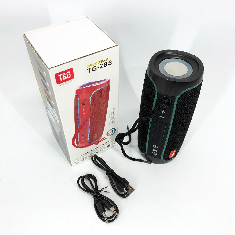 Колонка на акумуляторі маленька, Колонка музична акумулятор Якісна Bluetooth UF-68 Львів - фото 7