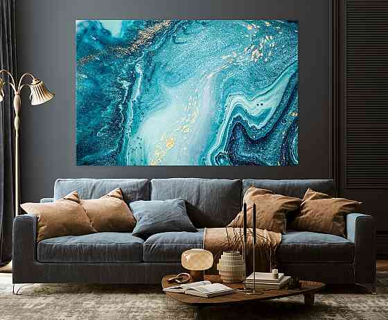 Картина холст  у вітальню / спальню Флю-Арт    MLP_26  ( 60х30см ) Київ