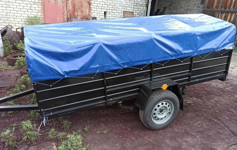 Усиленный прицеп от завода 3000*1300*500 и другие Перещепино - изображение 1