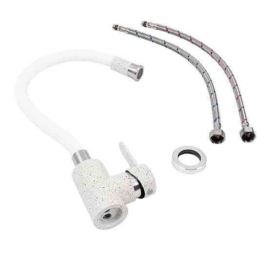 KT 91 змішувач гнучкий фарбований TM Valeso (ТОПАЗ) Коломыя