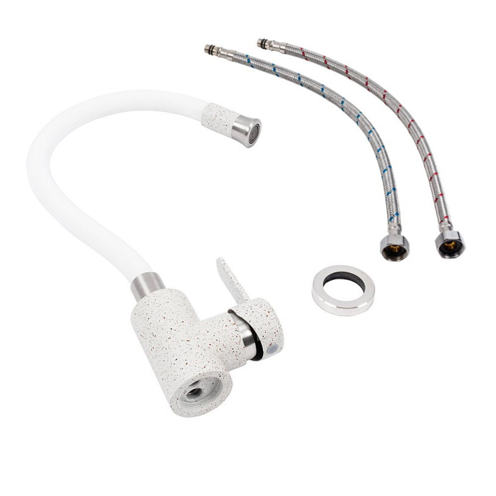 KT 91 змішувач гнучкий фарбований TM Valeso (ТОПАЗ) Коломыя - изображение 3