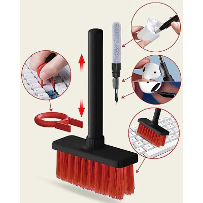 Універсальний чистячий набір XoKo Clean set 001 Black (XK-CS001-BK) Вінниця - фото 2