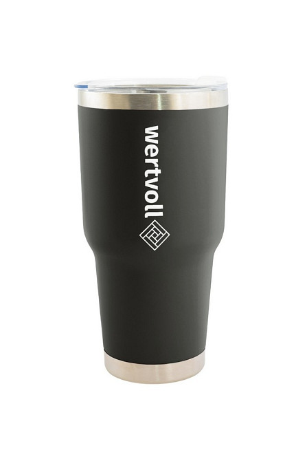 WERTVOLL Термокружка WERTVOLL "YUMMY" 900 мл SS чорна RX-7002BK Київ - фото 7