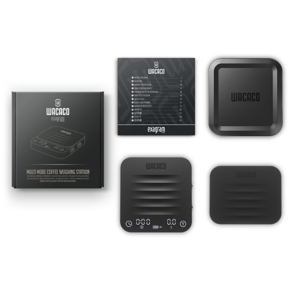 Весы электронные Wacaco Exagram Scale Pro (до 2 кг) Киев - изображение 9