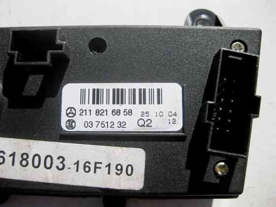 Mercedes-Benz  A2118216858 Блок керування біля селектора АКП E-Class W211 CLS C219 Одеса