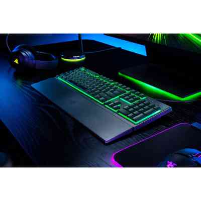 Клавіатура Razer Ornata V3 X USB UA Black (RZ03-04471900-R371) Вінниця