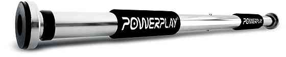 Турнік розсувний PowerPlay 4128 Pull Up Bar (60-90см.) Steel/Black Каменское
