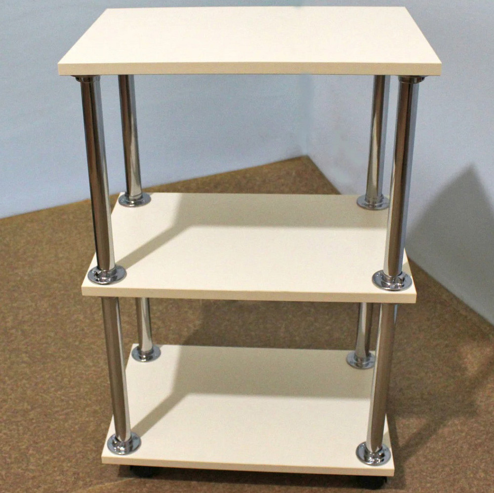 Косметологічна візок етажерка майстра косметолога на коліщатках для салону краси Слонова кістка Київ - фото 3