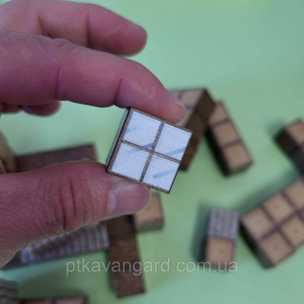 Конструктор магнітний майнкрафт 81 магнітних блоків дерев'яний будинок Стіва Dream World LZCK 031 Хмельницький - фото 4