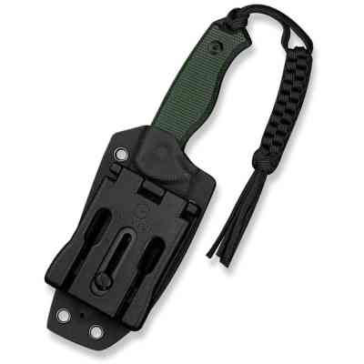 Ніж Civivi Timberbark, Green Micarta, Darkwash (C23094-3) Вінниця