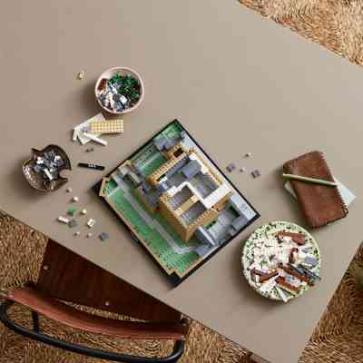 Конструктор LEGO Architecture Замок Хімедзі 2125 деталей (21060) Вінниця