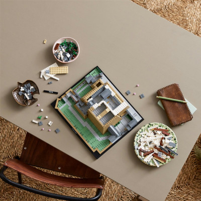 Конструктор LEGO Architecture Замок Хімедзі 2125 деталей (21060) Вінниця - фото 6