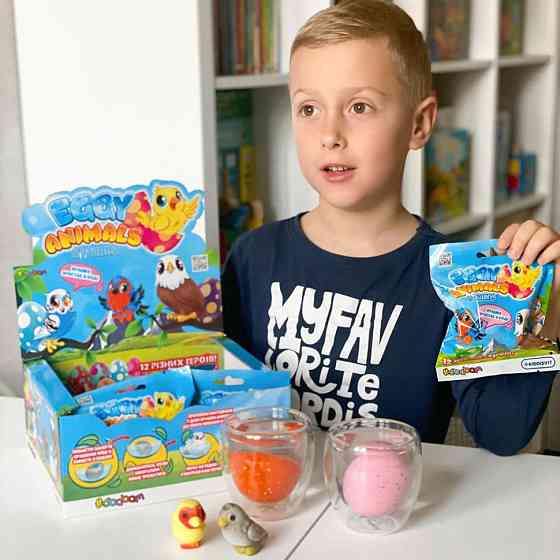 Іграшка, що зростає "Пташки" #sbabam 91/CN22 в яйці «Eggy Animals» Вінниця