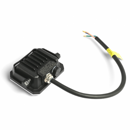 LED Прожектор 10W 5000К 220V чорний VLE-F3-0105B F3 Videx Житомир