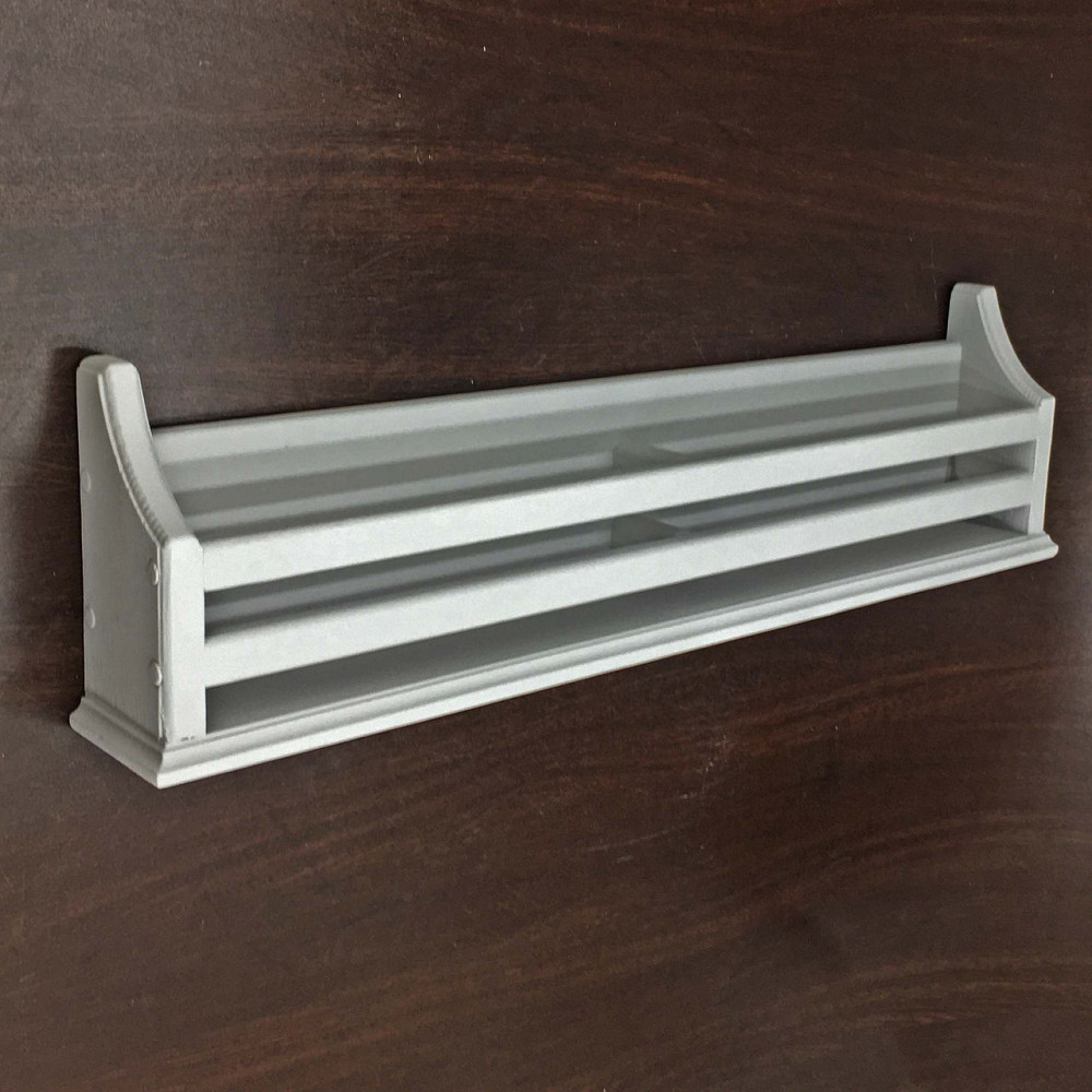 Настенная книжная полка 