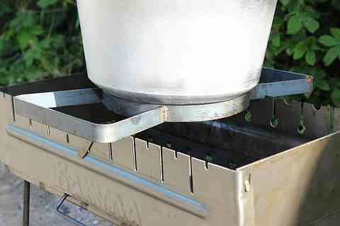 Накладка на мангал під казан Харків