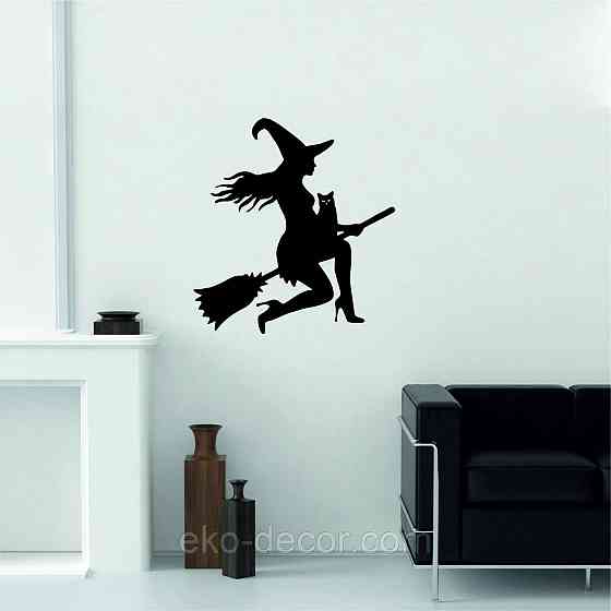 Декоративне настінне Панно «Відьма», Декор на стіну Київ
